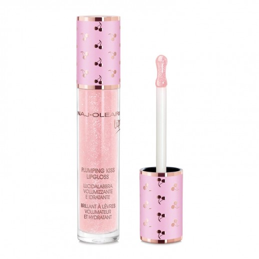 Naj-Oleari Plumping Kiss Lip Gloss-02 Cotton Candy
