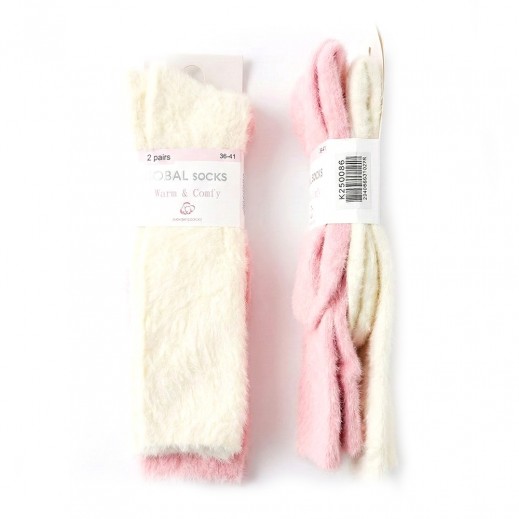 Kobal Socks Warm and Comfy Socks 36-41- 2 Pairs