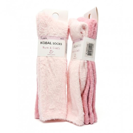 Kobal Socks Warm and Comfy Socks 36-41- 2 Pairs