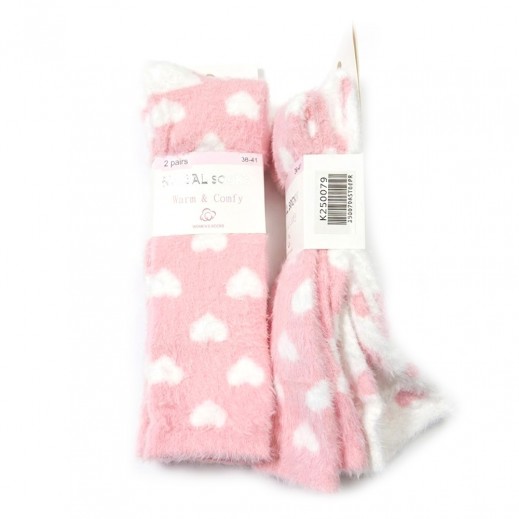 Kobal Socks Warm and Comfy Socks 36-41- 2 Pairs