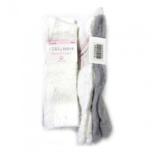 Kobal Socks Warm and Comfy Socks 36-41- 2 Pairs