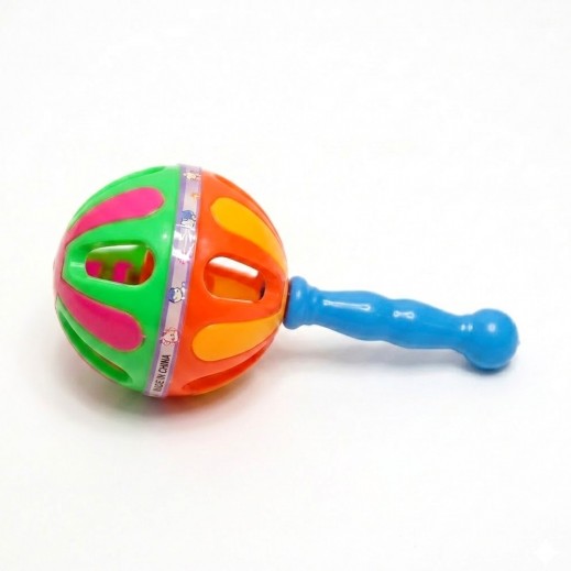 Ball Design Baby Rattle For Unisex From 0 to 12 Months