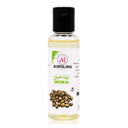 Aurolina Castor Oil For Hair 120 ml - delivered by Taw9eel Fast