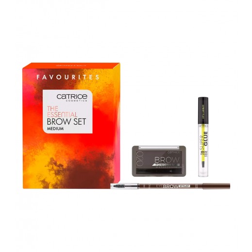 Catrice Essential Eye Brow Set Medium
