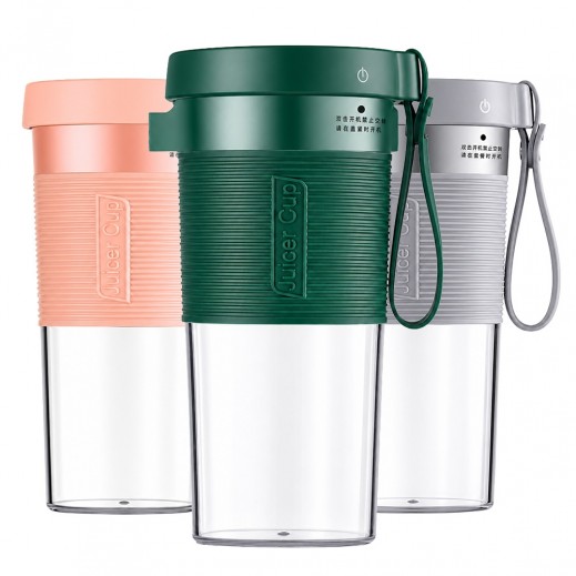 USB Rechargeable Cordless Mini Mixer 320ml