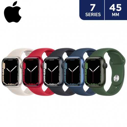 Apple Watch Series 7 GPS 45mm Aluminum Case 