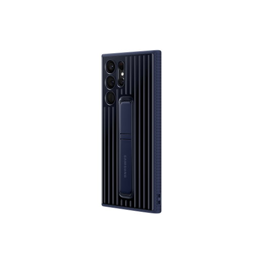 S22 Ultra Protective Standing Cover NAVY توصيل