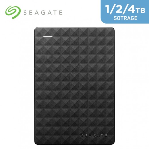 Seagate Expansion USB3.0 Portable External Hard Drive HDD Black