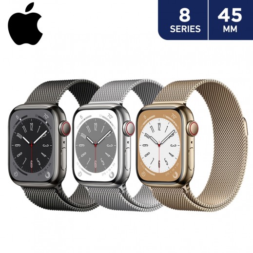 Apple Series 8 GPS + Cellular 45mm Smart Watch