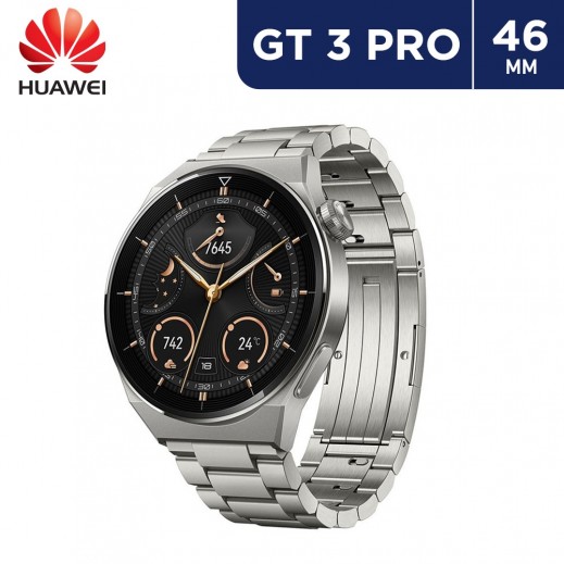 Huawei GT3 Pro Smartwatch with Titanium Strap 46 mm