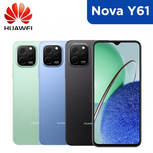 Huawei Nova Y61 64GB Smartphone