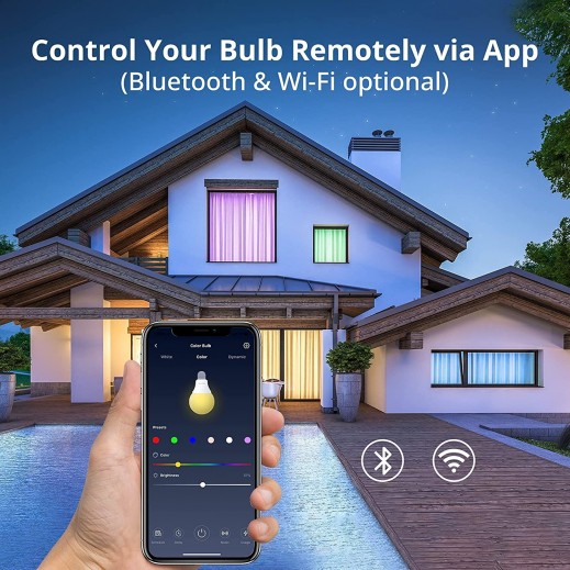 Bot Shop Smart Led Buy SwitchBot Smart LED Light Bulb | توصيل Taw9eel.com