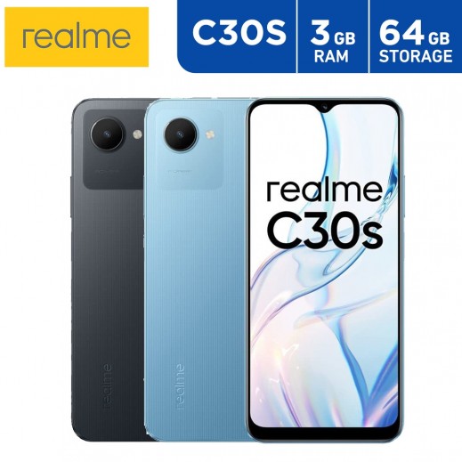 Realme C30S 6.5" 64GB/3GB Smartphone