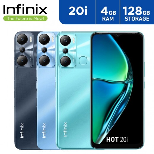 Infinix Hot 20i 6.6" 4GB/128GB Smartphone