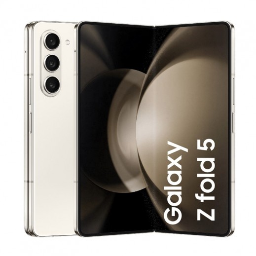 Samsung Galaxy Z Fold5 5G 12GB RAM/ 512GB Smartphone - Cream