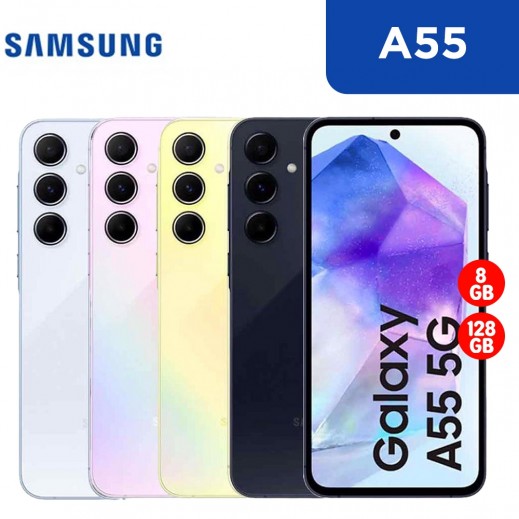 Samsung Galaxy A55 5G 8GB RAM 128GB ROM 