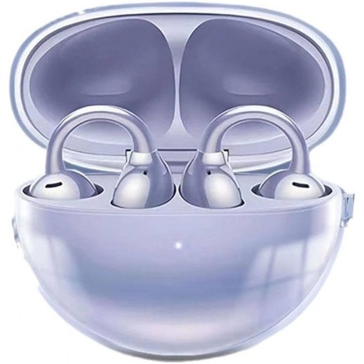 Huawei FreeClip Earbuds -Purple - delivered by Taw9eel Fast