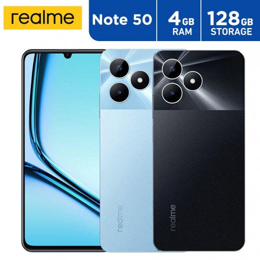 Realme Note 50 4GB + 128GB Rom Mobile phone 