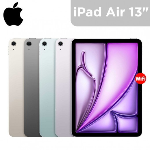 Apple iPad Air 13" Wi-Fi - delivered by Taw9eel within 2 Business Days