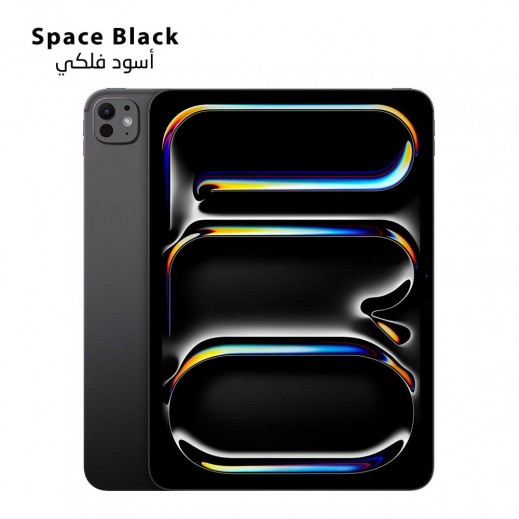 Apple iPad Pro 13" Wi-Fi 256GB with Standard Glass - Space Black - delivered by Taw9eel Fast