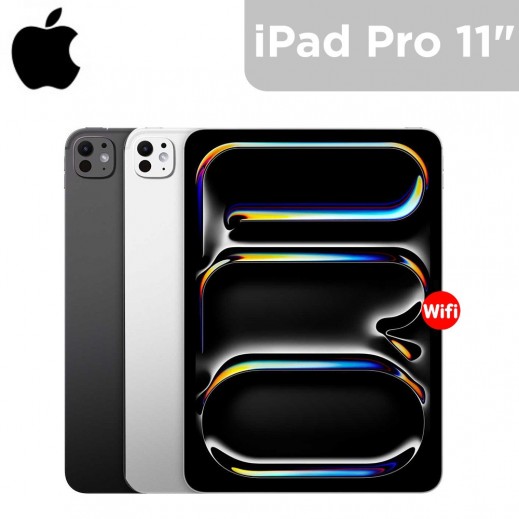 Apple iPad Pro  M4 11" Wi-Fi with Standard Glass - delivered by Taw9eel within 2 Business Days