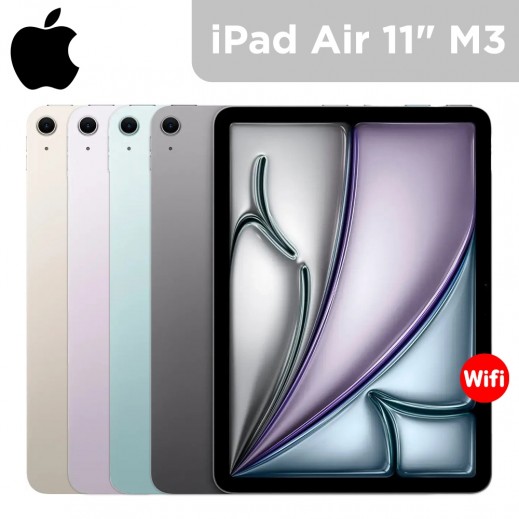Apple iPad Air 11 M3 Wi-Fi - delivered by Taw9eel Fast