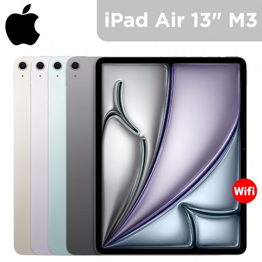 Apple iPad Air 13 M3 Wi-Fi - delivered by Taw9eel within 2 Business Days