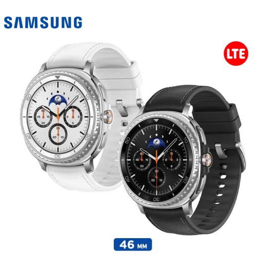 Samsung Galaxy Watch 8 Classic LTE 46mm Smart Watch