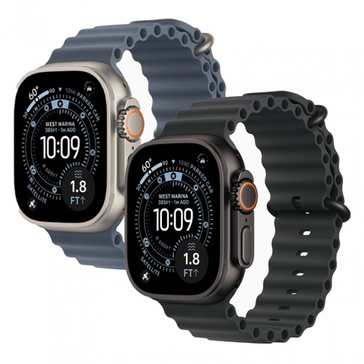 Apple Watch Ultra 3 GPS + Cellular 49mm Titanium Case