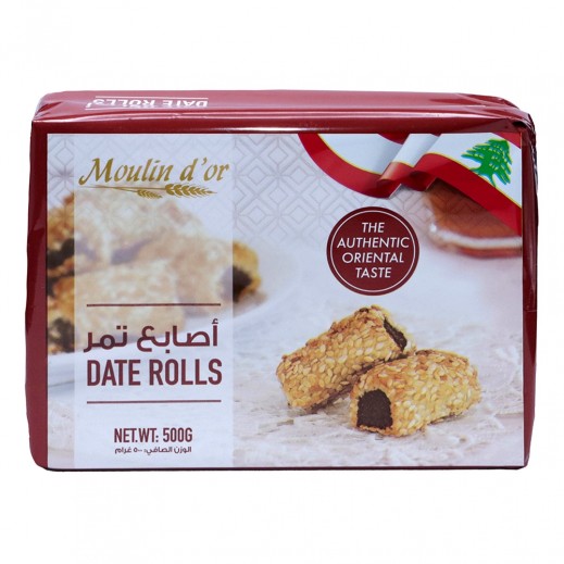Moulin D'Or Date Fingers 500g