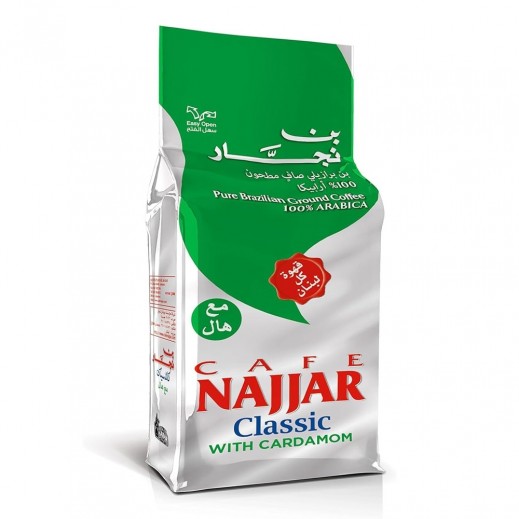 Café Najjar Classic Coffee With Cardamom 200g - delivered by Taw9eel Fast