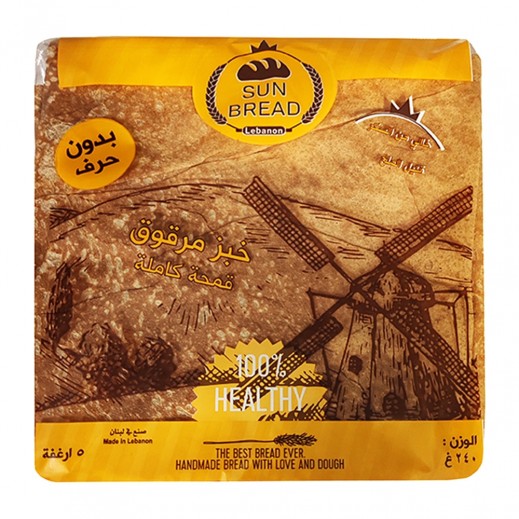 Sun Bread Markouk Big 5 Loaves 240g