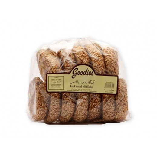 Goodies Round Kaak with Dates & Sesame 450 g