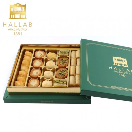 Hallab Large Luxury Mchakal Sweet Box 600g