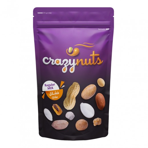 Crazy Nuts Regular Mix Nuts 250g