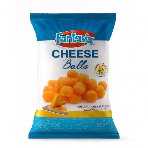 Fantasia Chips Cheese Balls 80g