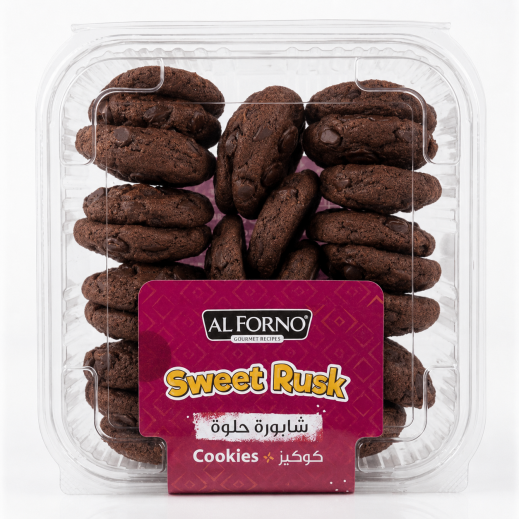 Al Forno Sweet Rusk Cookies with Chocolate Chips 200 g