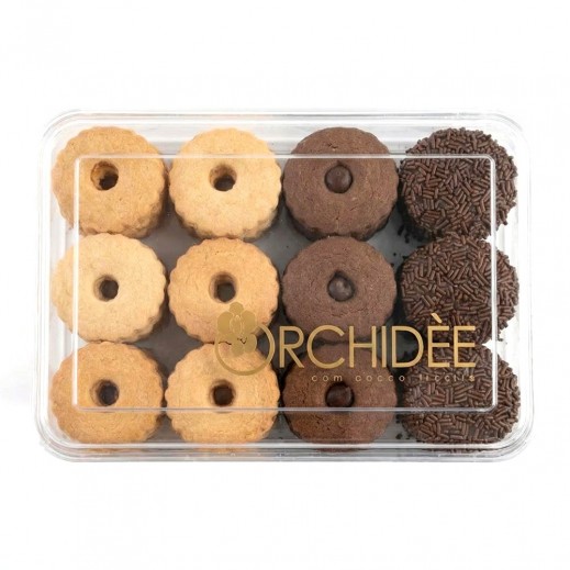 Orchidee Premium Petit Four Sableh 500 g