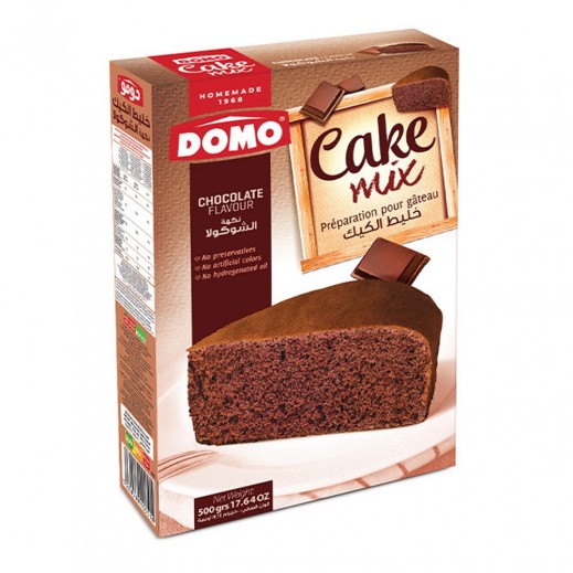 Domo Chocolate Flavour Cake Mix 500g