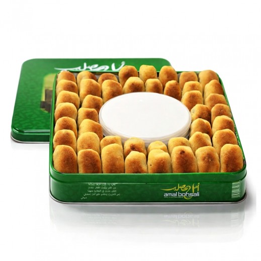 Amal Bohsali Karabeej Pistachio 24 Piece with Natif 