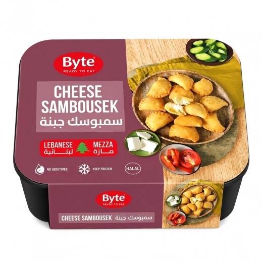 Byte Frozen Lebanese Cheese Sambousek 12 Pcs - delivered by Taw9eel Fast