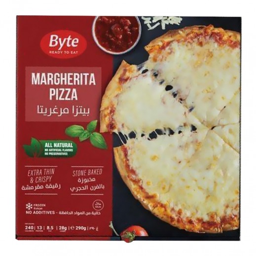 Byte Frozen Margherita Pizza 290 g