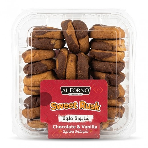 Alforno Chocolate & Vanilla Sweet Rusk 500g