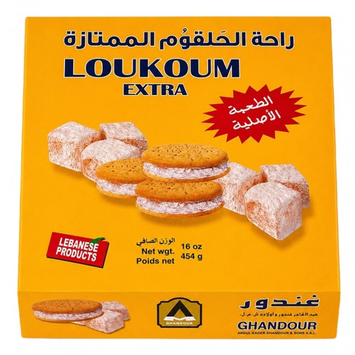 Gandour Loukoum Extra 450g