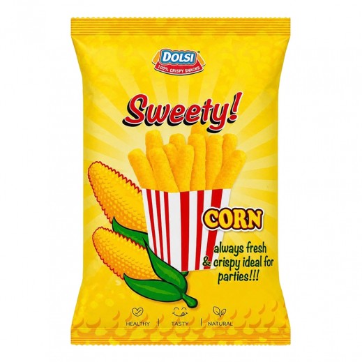 Dolsi Sweety Corn Chips 80g