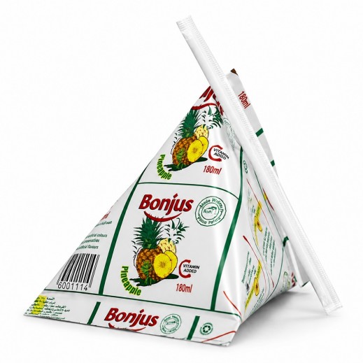 Bonjus Pineapple Juice 180ml