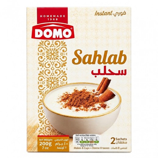 Domo Instant Sahlab Powder 200g