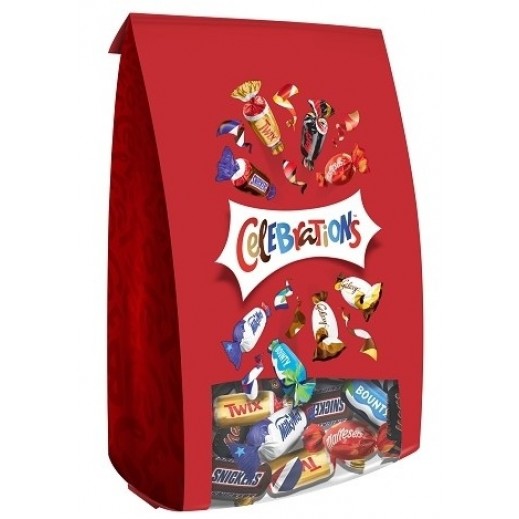 Celebrations Sharing Chocolate Bag 196 g