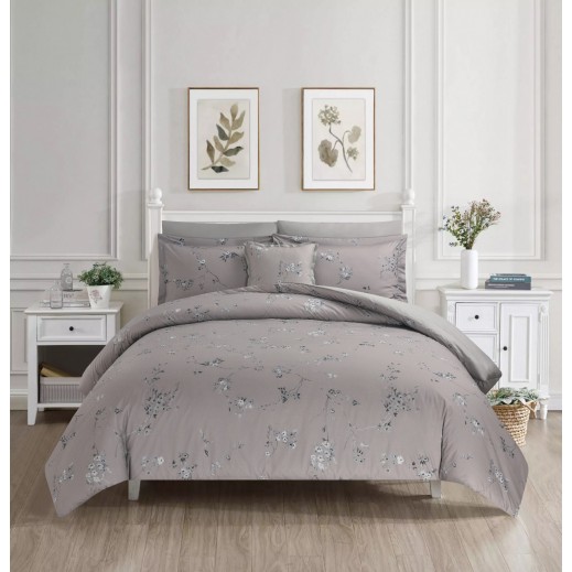 Cannon King Cotton Printed Comforter 260 x 240 cm - 6 Pieces - delivered by Taw9eel within 48 working hour 