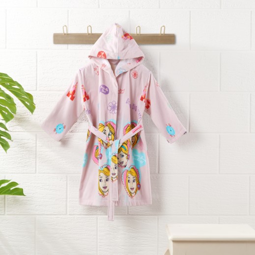 Buy Disney Cotton Bathrobe Princess delivered by SFC within 48